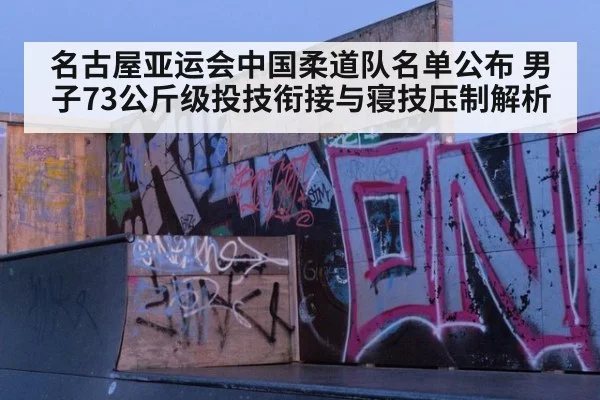 名古屋亚运会中国柔道队名单公布 男子73公斤级投技衔接与寝技压制解析