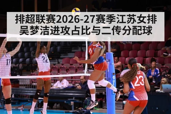 排超联赛2026-27赛季江苏女排 吴梦洁进攻占比与二传分配球